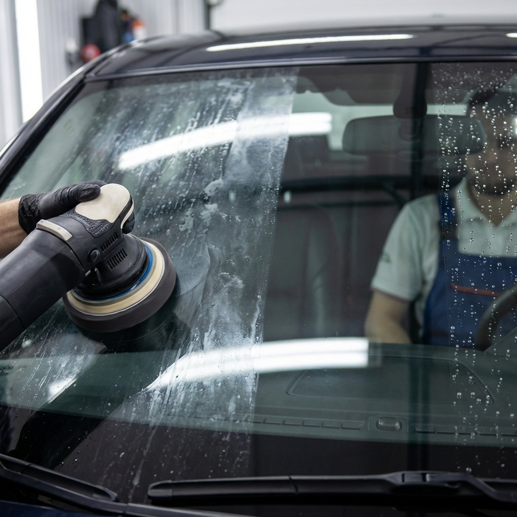 Glass Polishing: Crystal Clear Vision