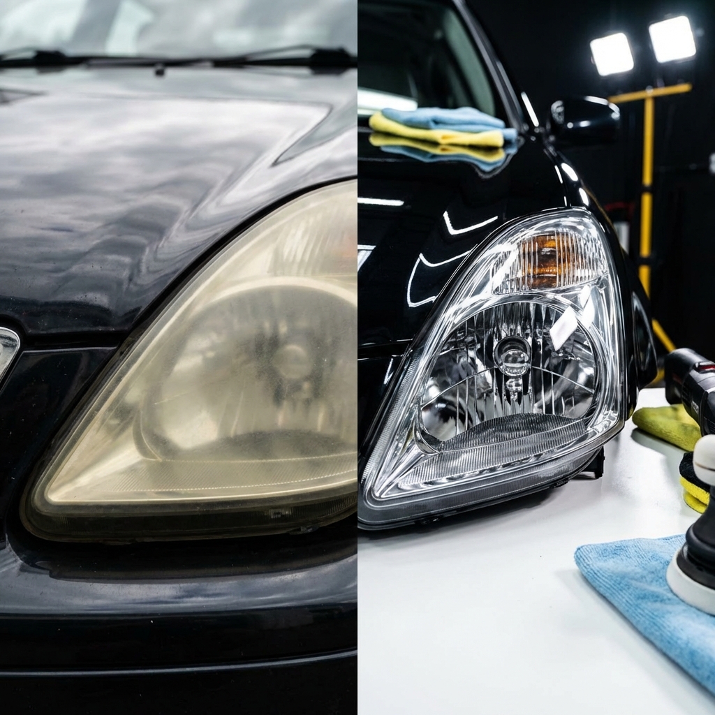 Headlight Restoration: Restore Clarity and Safety