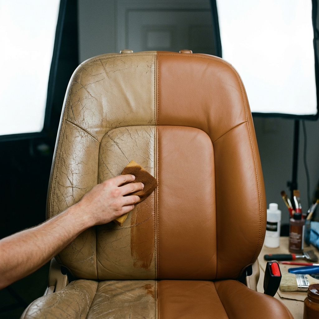 Leather Restoration: How to Save Damaged Upholstery?