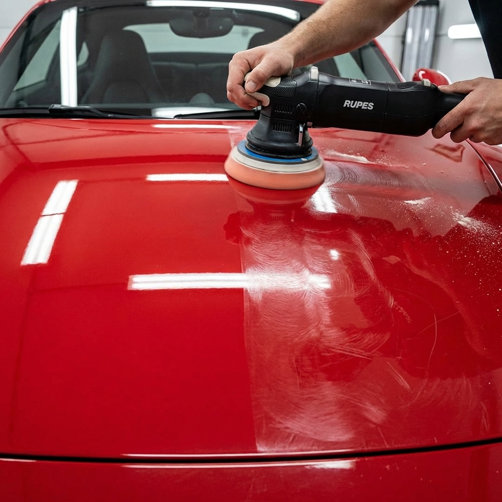 Paint Correction 101: Removing Scratches Forever